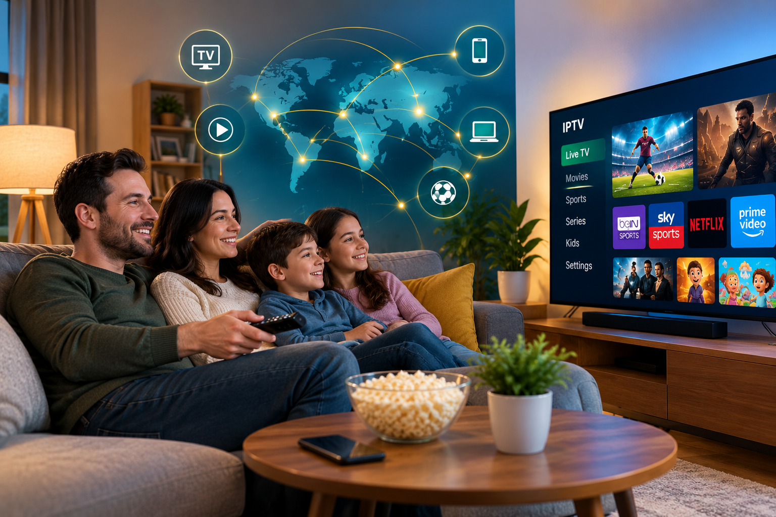 Smart IPTV team, a best IPTV provider, working on stable streaming